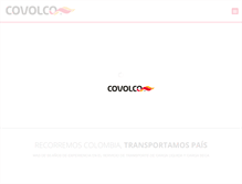 Tablet Screenshot of covolco.com